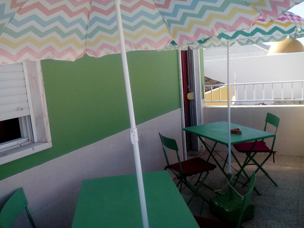 מלון Vila Real de Santo António Residencia Matos Pereira מראה חיצוני תמונה